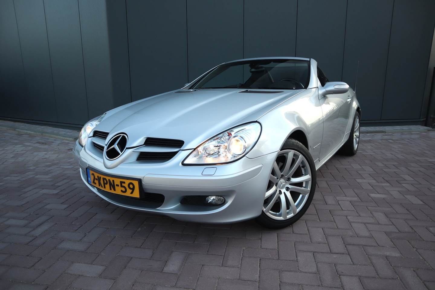 Mercedes-Benz SLK-klasse - 200 K. 6 Bak Xenon Ecc. Cruise control  Nieuwstaat. - AutoWereld.nl