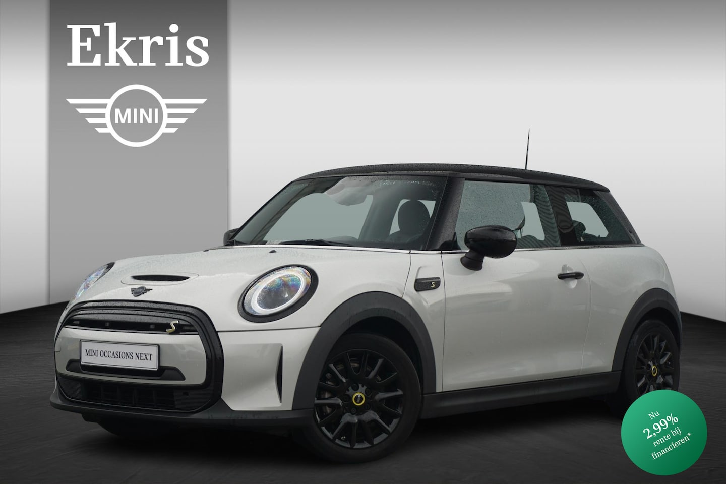 MINI Mini-Electric - 3-deurs | Navigatiesysteem | Climate Control | Parkeersensoren | Sportstoelen | Regen- en - AutoWereld.nl