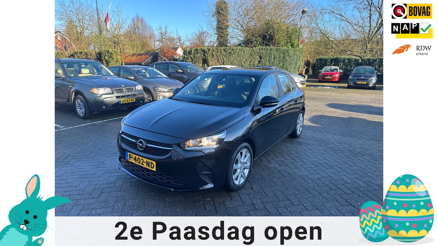 Opel Corsa - 1.2 Edition 1.2 Edition , navigatie , pdc , DAB - AutoWereld.nl