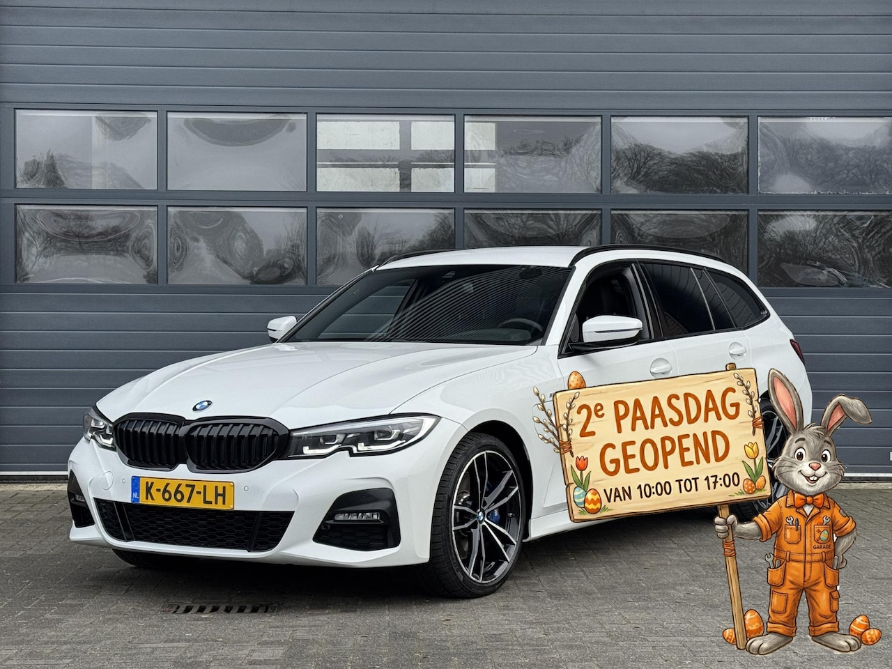 BMW 3-serie Touring - 330e M-SPORT I PLUG-IN HYBRID I LEDEREN BEKLEDING I 59.434KM - AutoWereld.nl