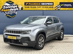 Jeep Avenger - 1.2T e-Hybrid 100pk Aut Longitude Trekhaak 1100KG | Stoelverwarming | Dealer Onderhouden |