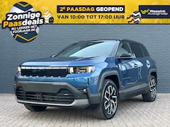 Jeep Compass - 74 kWh 213pk First Edition | Stoel- & Stuurverwarming | Convenience Pack | Adaptive Cruise