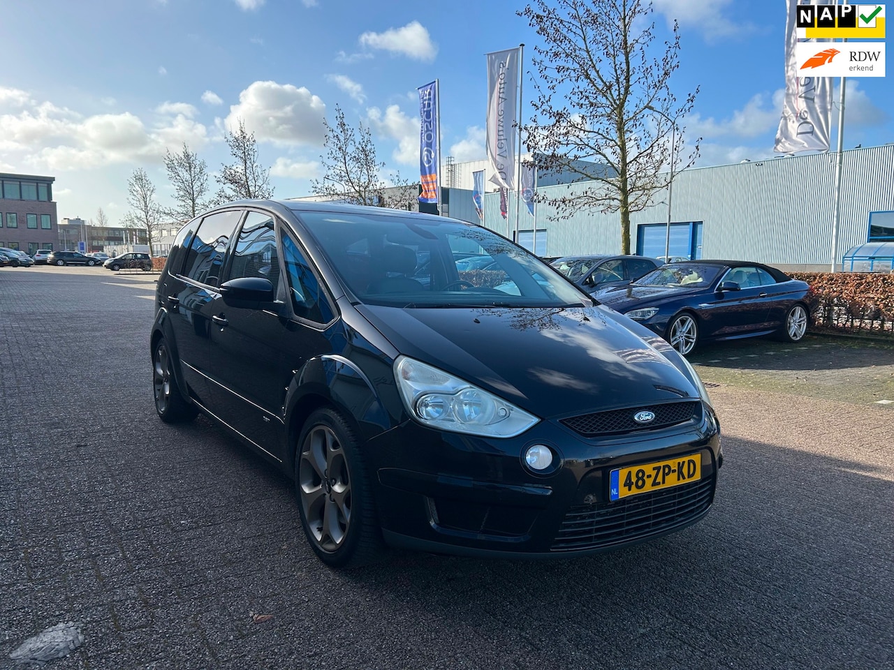 Ford S-Max - 2.5-20V Turbo|7P.|Trekhaak|Airco|Cruise| - AutoWereld.nl