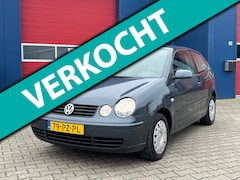 Volkswagen Polo - 1.4-16V FSI Athene | Cruise + Airco + nette auto Nu € 999,