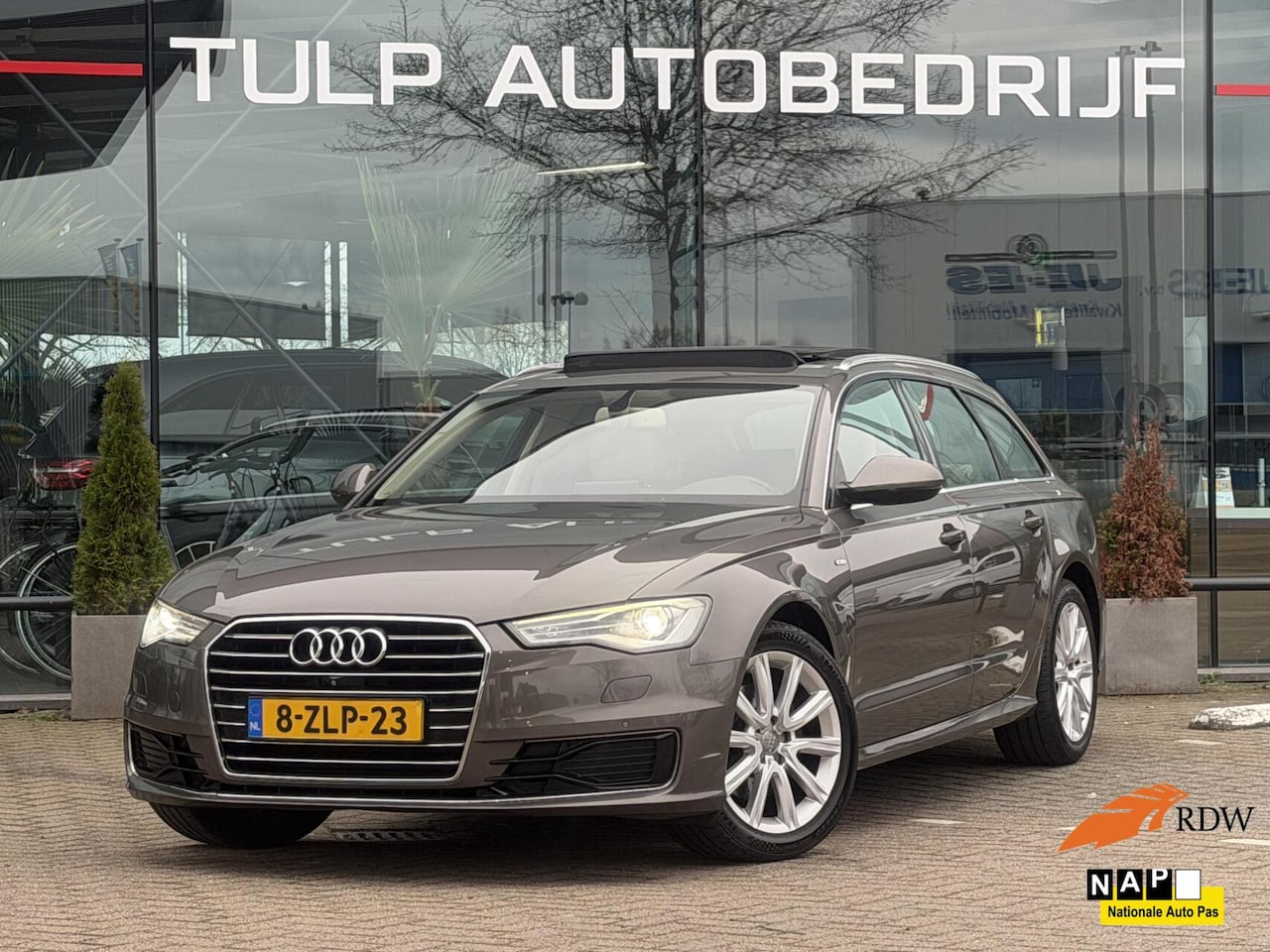 Audi A6 Avant - 1.8 TFSI ultra Premium Edition 2015 Volle auto - AutoWereld.nl