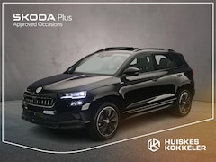 Skoda Karoq - Sportline Business 1.5 TSI 150pk DSG Automaat Panoramadak, Lederen bekleding, Adaptive cru