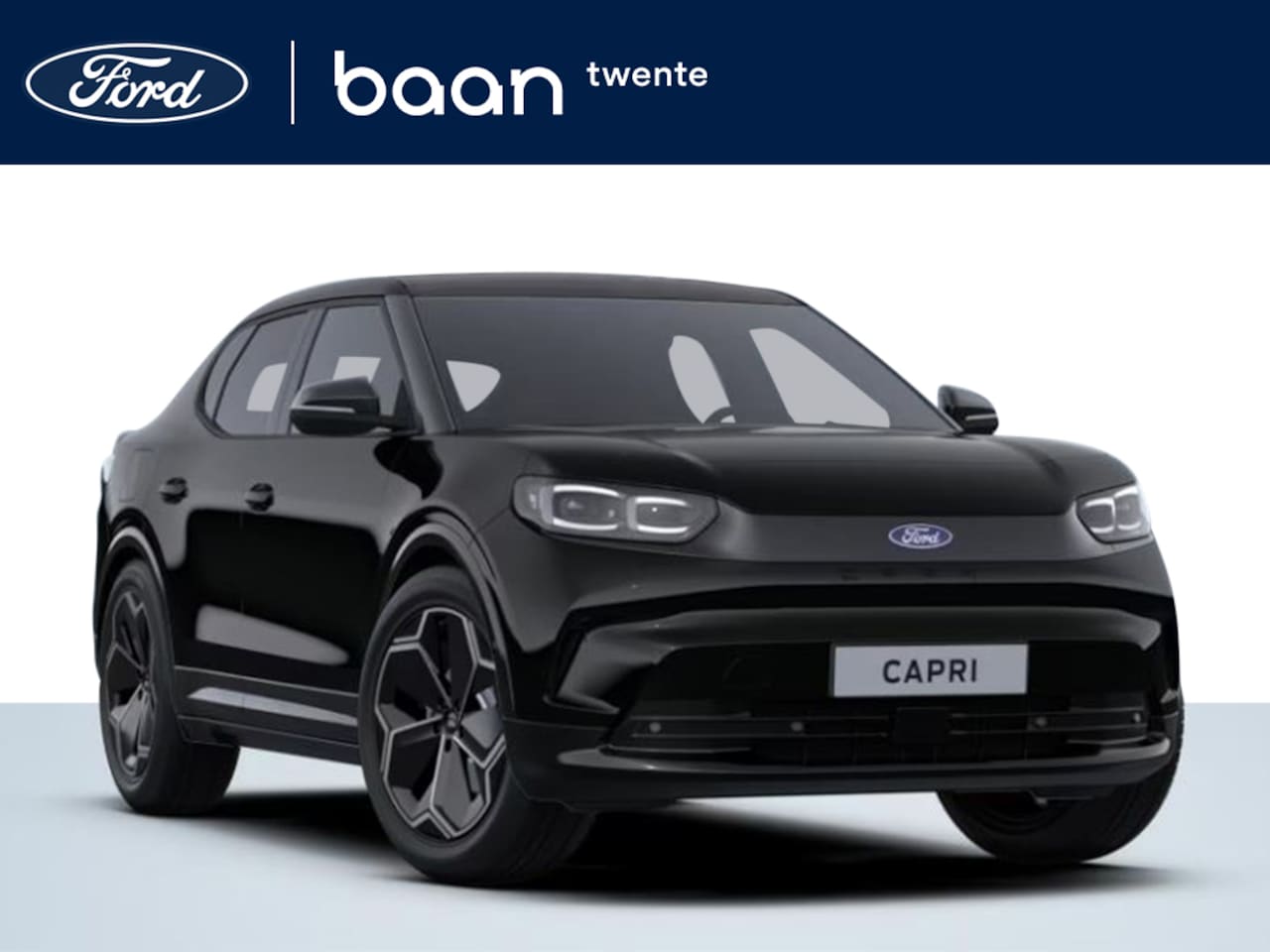 Ford Capri - Premium Extended Range RWD 79 kWh | Pano dak | B&O | 21 inch | AGR stoelen | Trekhaak | - AutoWereld.nl