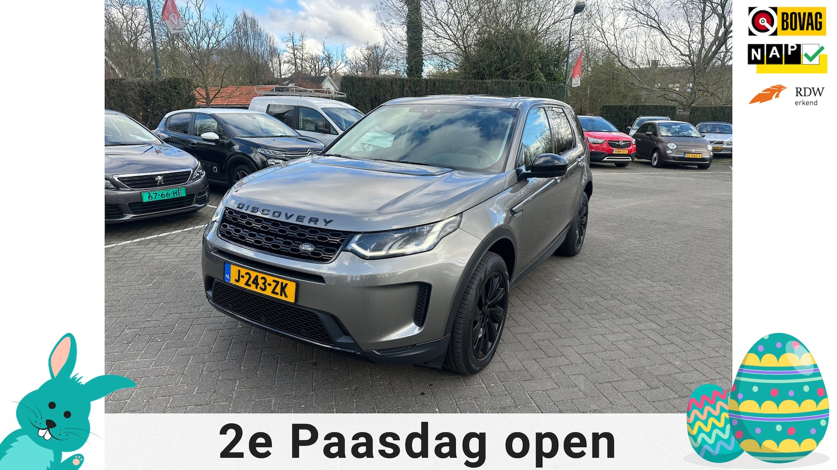 Land Rover Discovery Sport - P300e 1.5 SE parkeersensoren voor en achter + camera navigatie - AutoWereld.nl