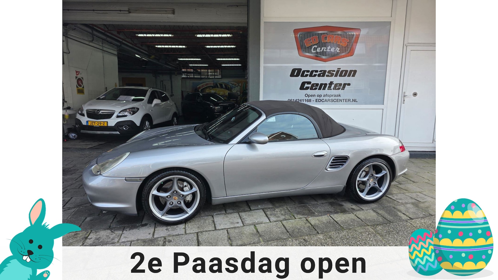 Porsche Boxster S - 3.2 50 Jahre SPYDER nr.1616/1953 Inruil mogelijk - AutoWereld.nl