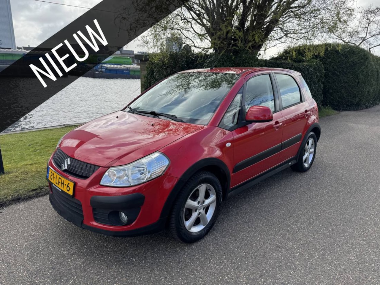 Suzuki SX4 - 1.6 Exclusive|5drs|koopje|airco|nieuwe apk - AutoWereld.nl