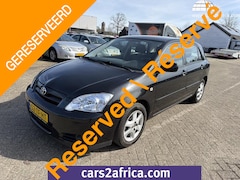 Toyota Corolla - 1.4 VVT-i Anniversary