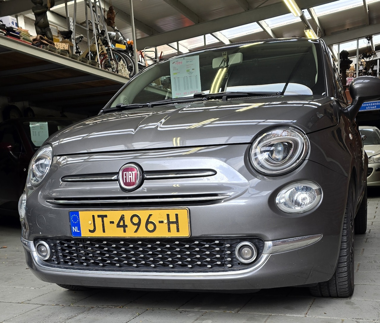 Fiat 500 - 0.9 TwinAir Turbo Lounge - AutoWereld.nl