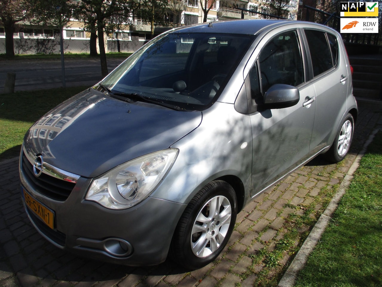 OPEL AGILA