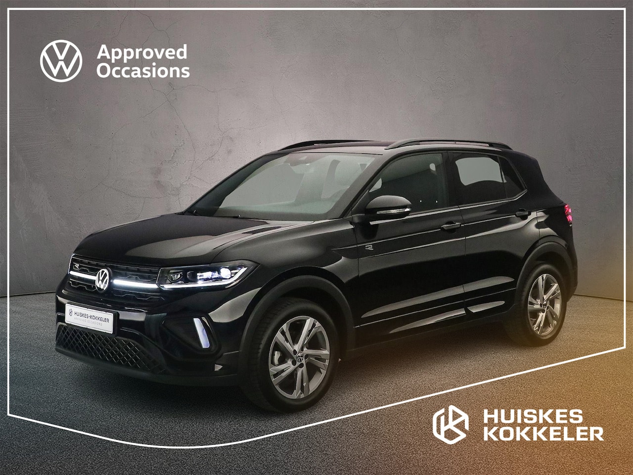 Volkswagen T-Cross - R-Line Edition 1.5 TSI 150pk DSG Automaat Trekhaak, Adaptive cruise control, Black style, - AutoWereld.nl