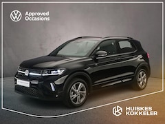 Volkswagen T-Cross - R-Line Edition 1.5 TSI 150pk DSG Automaat Trekhaak, Adaptive cruise control, Black style,