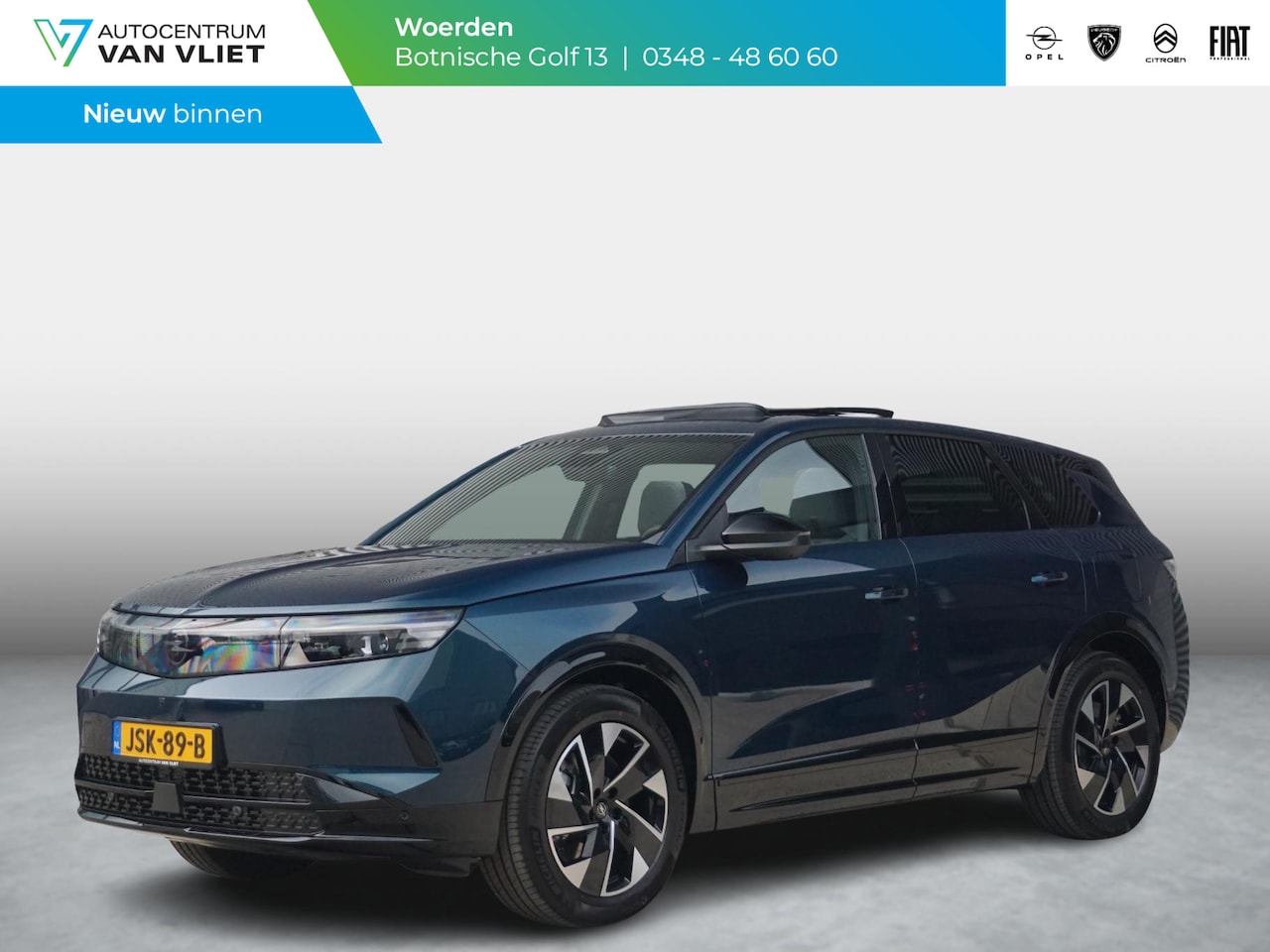 Opel Grandland Electric - GS 73 kWh Panoramadak - AutoWereld.nl