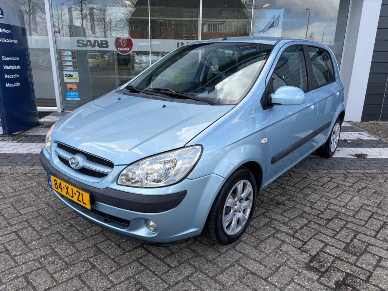 Hyundai Getz - 1.4i Active Cool 1.4i Active Cool - AutoWereld.nl