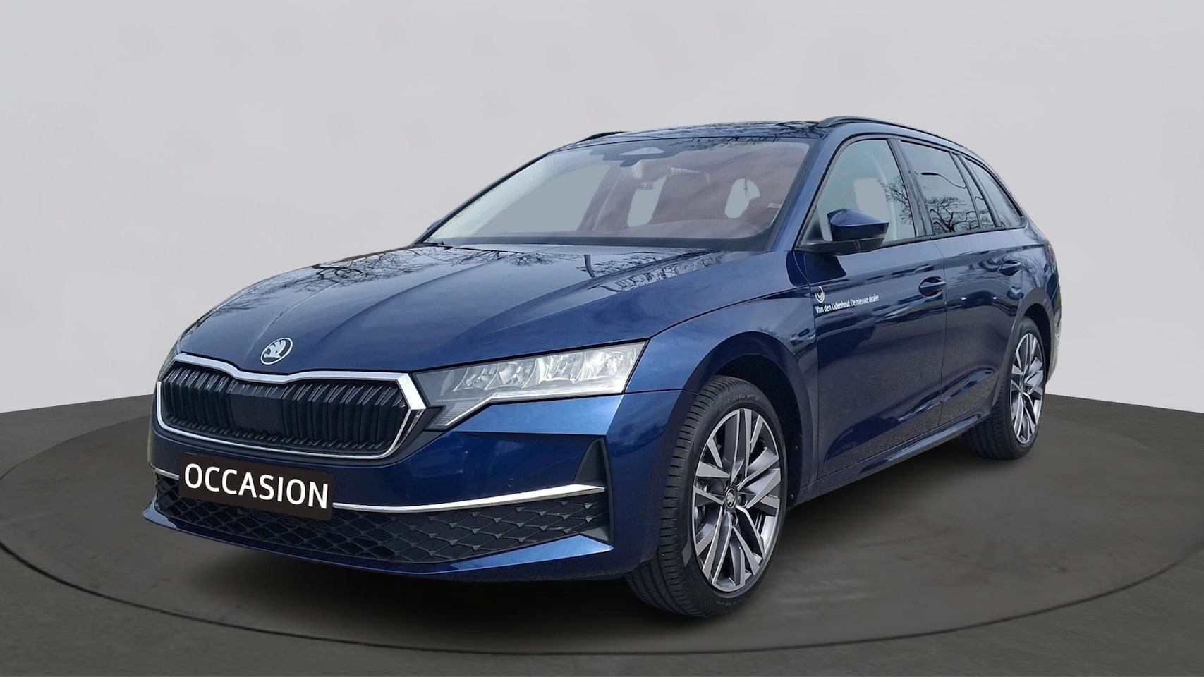 Skoda Octavia Combi - 1.5 TSI MHEV Business Edition Plus 1.5 TSI MHEV Business Edition Plus - AutoWereld.nl