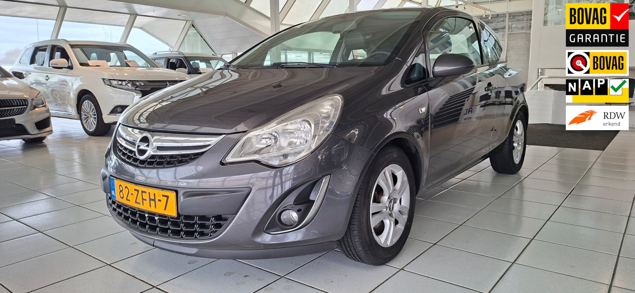 Opel Corsa - 1.2 EcoFlex Anniversay Edition LPG met Apple Carplay - AutoWereld.nl