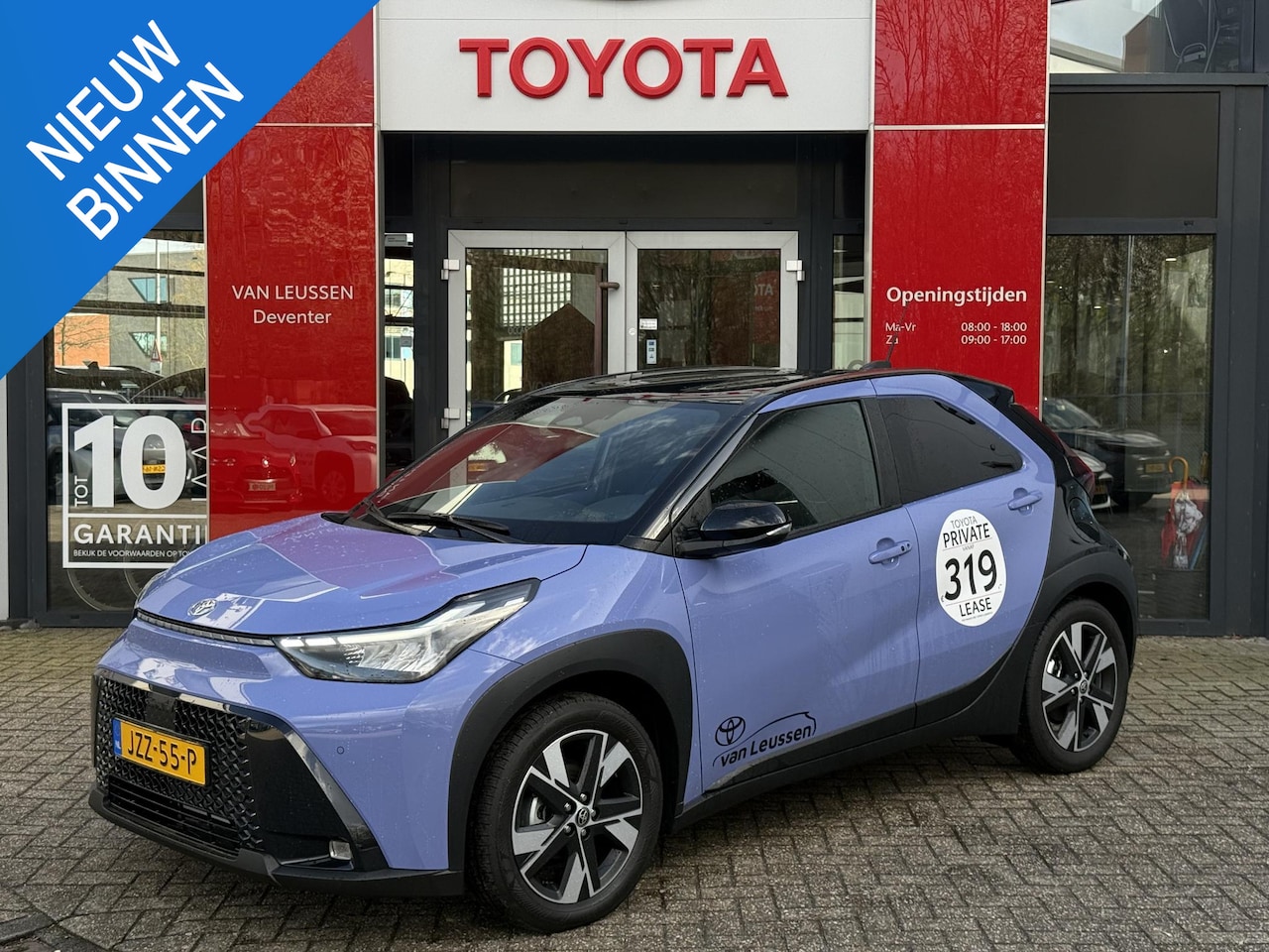 Toyota Aygo X - Hybrid 115 pulse PARKEERSENS. VOOR+ACHTER APPLE/ANDROID CARPLAY CRUISECONTROL - AutoWereld.nl