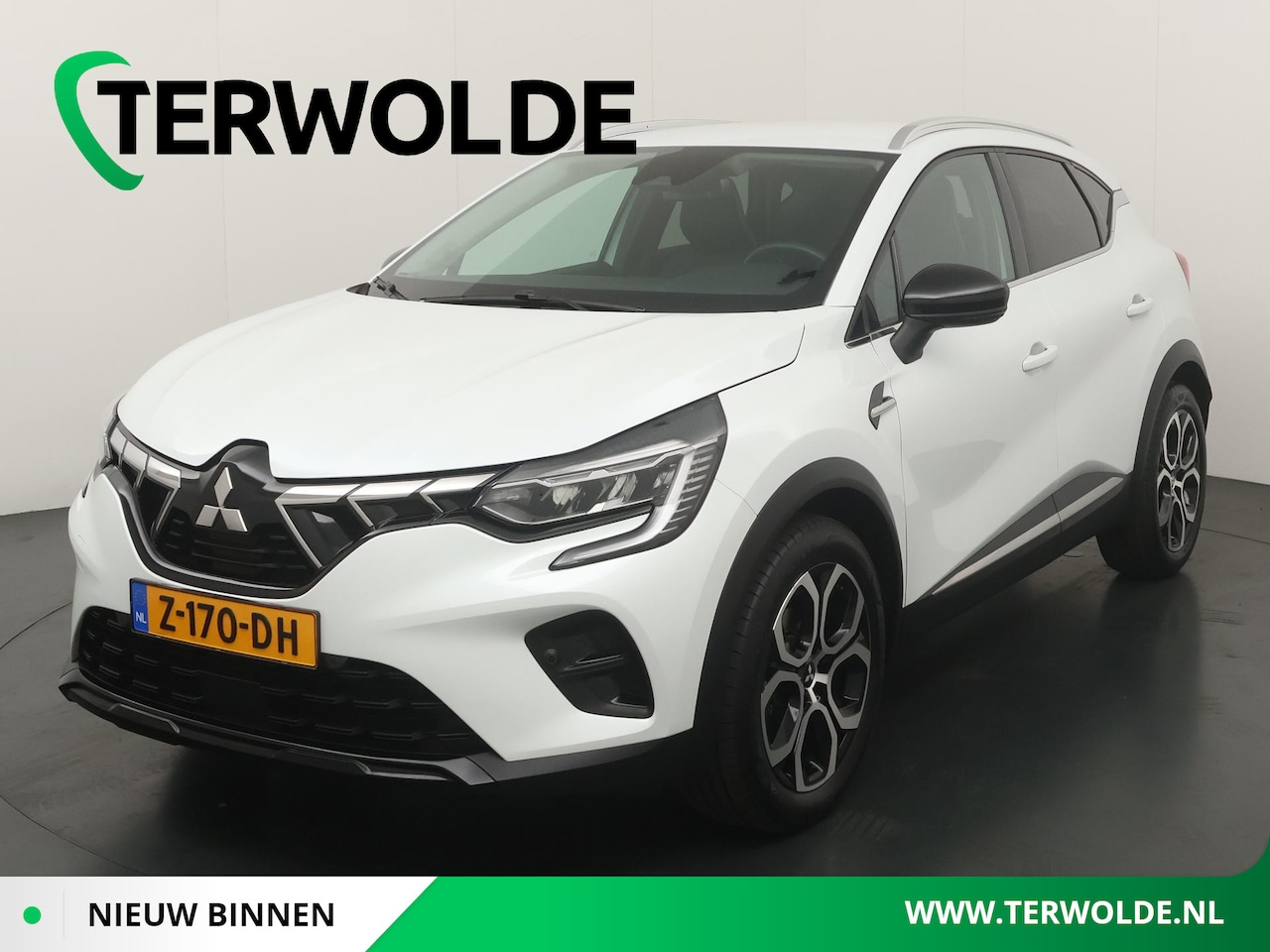 Mitsubishi ASX - 1.3 DI-T Intense+ | Trekhaak | - AutoWereld.nl