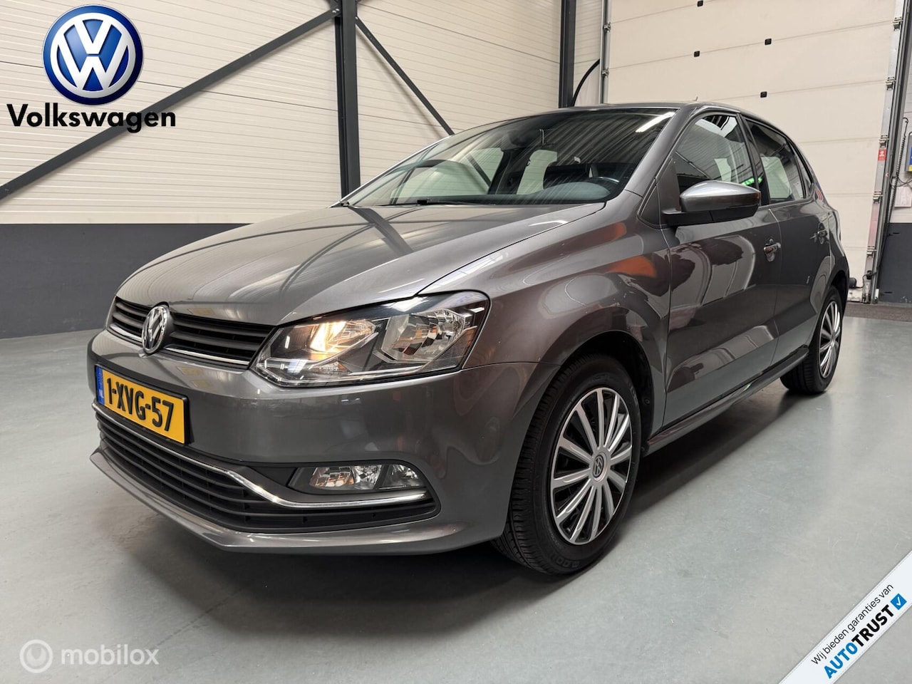 Volkswagen Polo - 1.0 BM Comfortline Airco|NL-Auto|Trekhaak - AutoWereld.nl