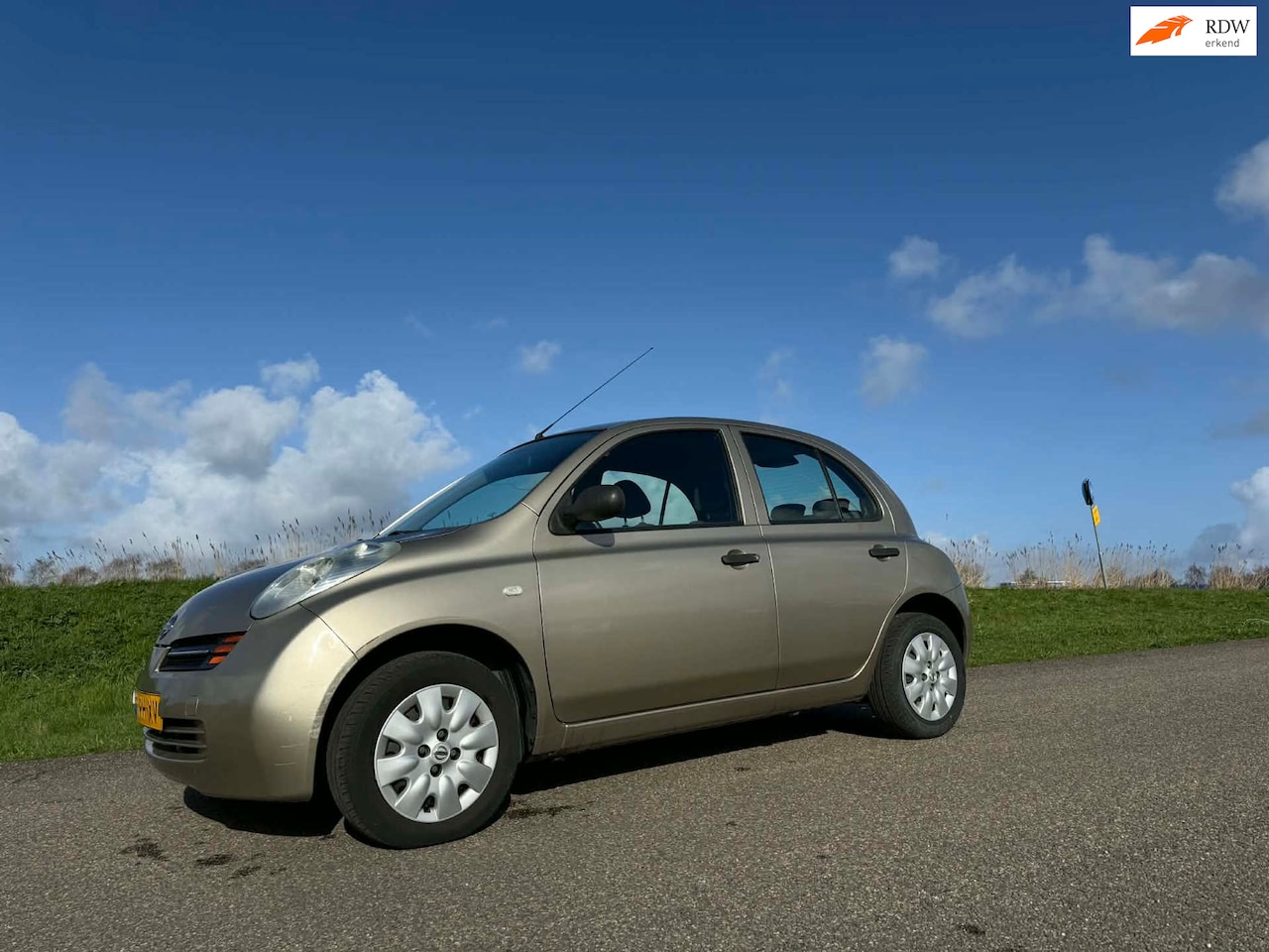 Nissan Micra - 1.2 e-Vision AUTOMAAT 37DKM ! incl nw apk en garantie ! - AutoWereld.nl