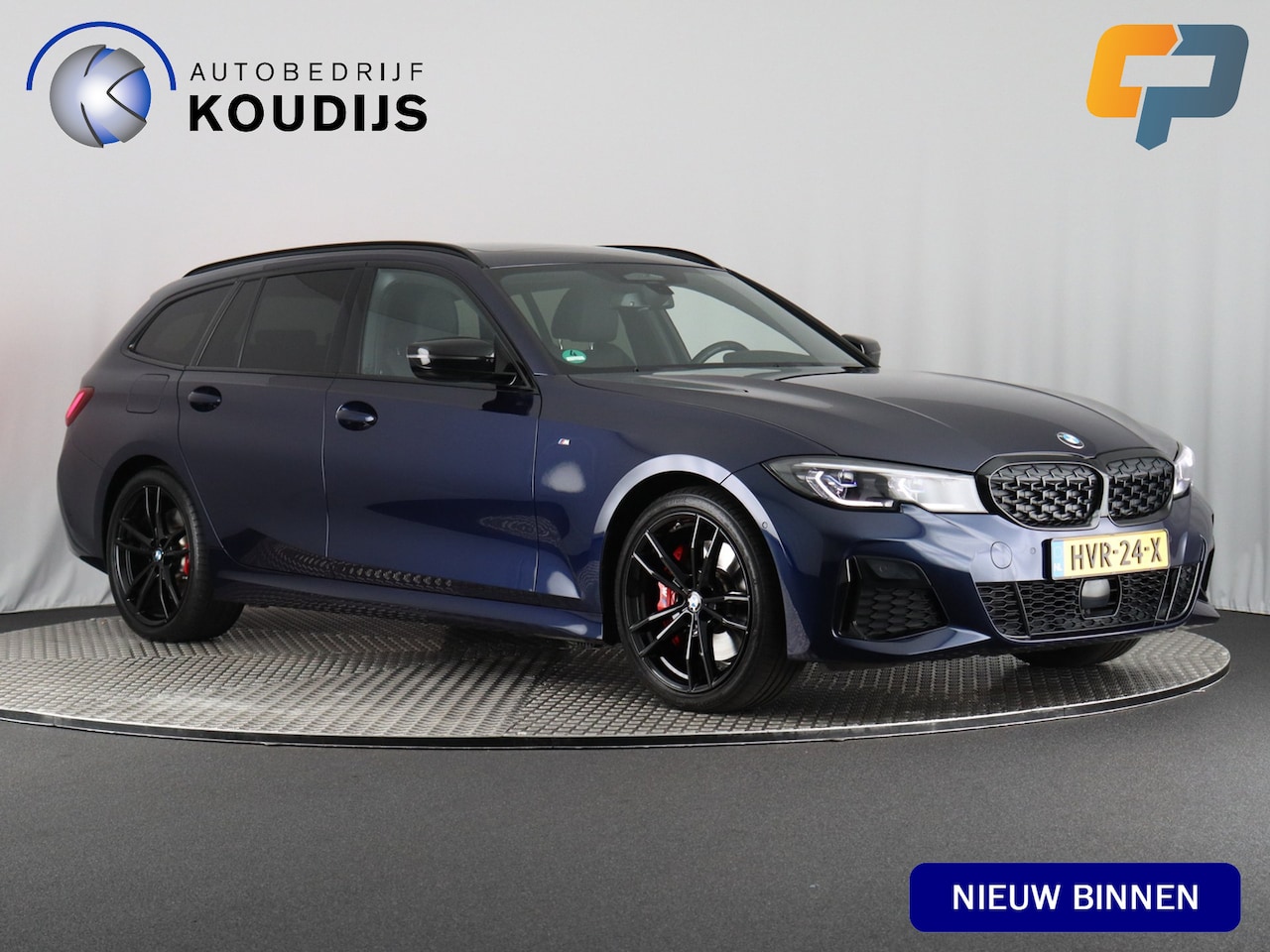 BMW 3-serie Touring - M340i xDrive Business Edition Plus M340i xDrive Business Edition Plus (Elek. Trekhaak / Pano / Laser / Head-Up) - AutoWereld.nl
