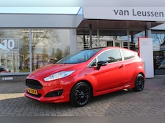 Ford Fiesta - 1.0 ECOBOOST RED EDITION LM-VELGEN AIRCO EL RAMEN & SPIEGELS LED DAGRIJVERLICHTING
