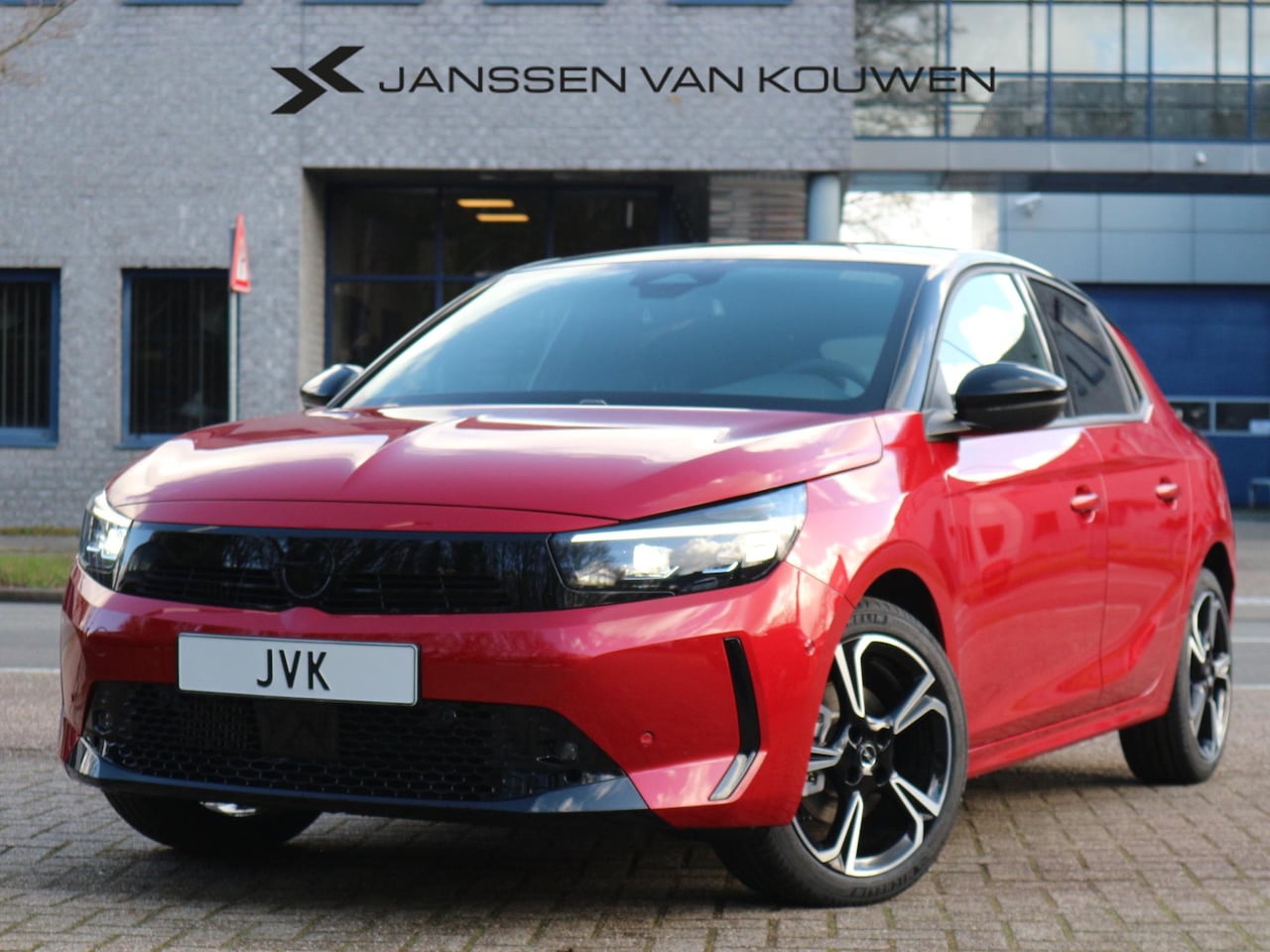 Opel Corsa - 1.2 Turbo Hybrid Ultimate / Camera / Sensoren / 2+6 Jaar Garantie - AutoWereld.nl