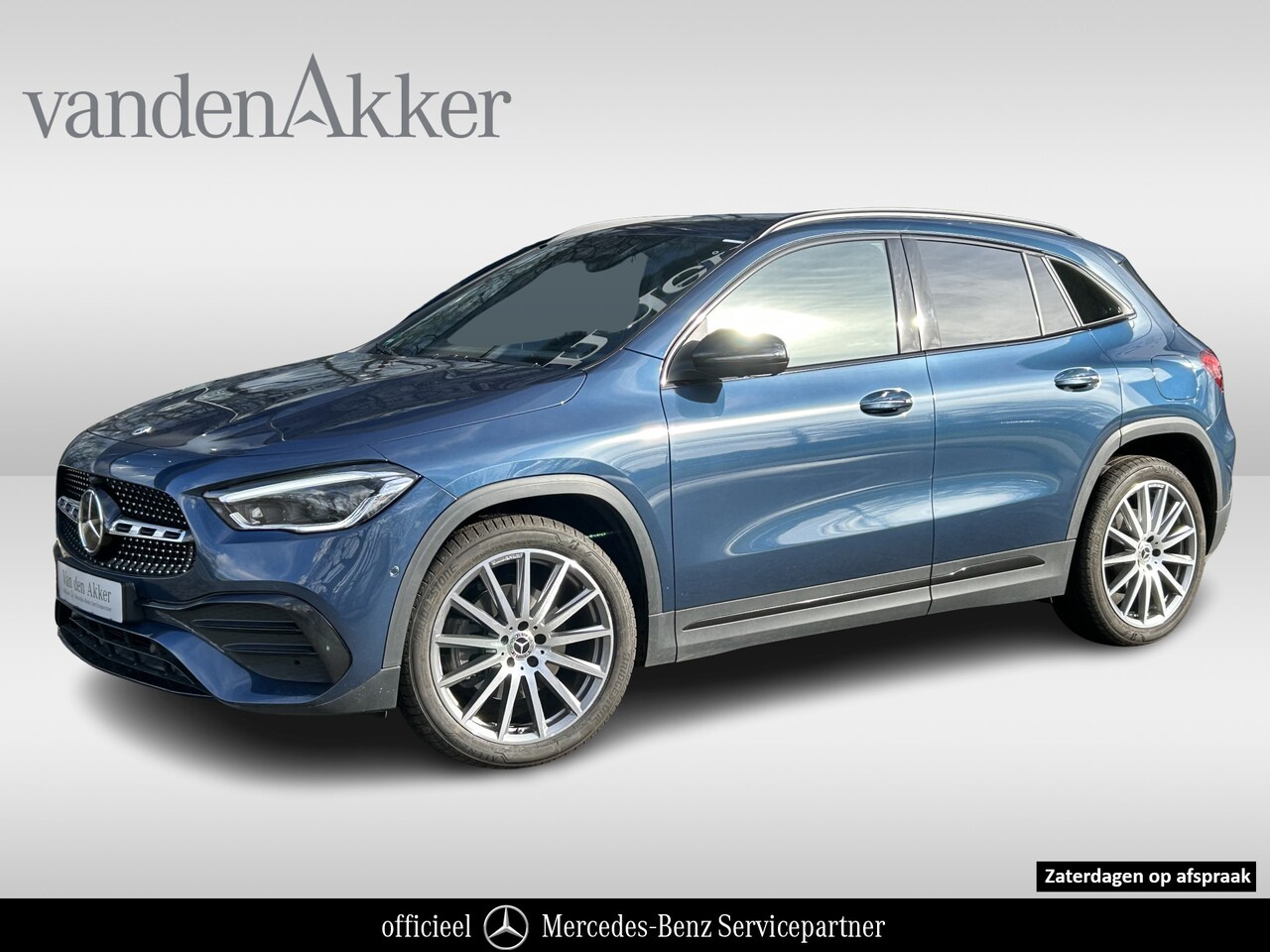 Mercedes-Benz GLA-Klasse - 250e AMG // Distronic // Headup // 360 Camera // MultiBeam // Keyless // 20" // Advanced A - AutoWereld.nl