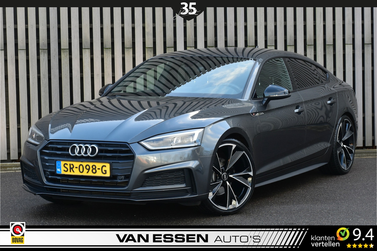 Audi A5 Sportback - 2.0 TFSI Sport Pro Line S Edition LPG!!! ACC Navi Led 20 Inch NL-AUTO! - AutoWereld.nl