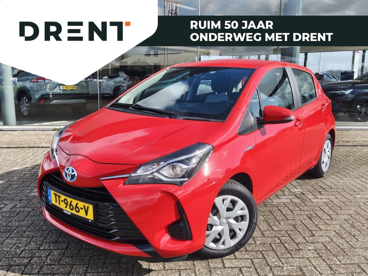 Toyota Yaris - 1.5 Hybrid Active | Cruise Control | Achteruitrijcamera | El. Cl - AutoWereld.nl