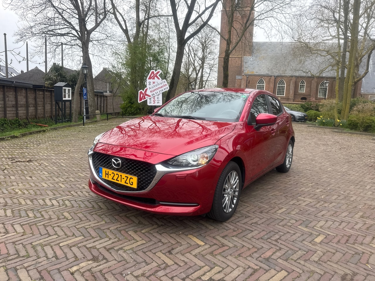 Mazda 2 Hybrid - 1.5 Skyactiv-G Hybride Style Selected trekhaak/carplay - AutoWereld.nl