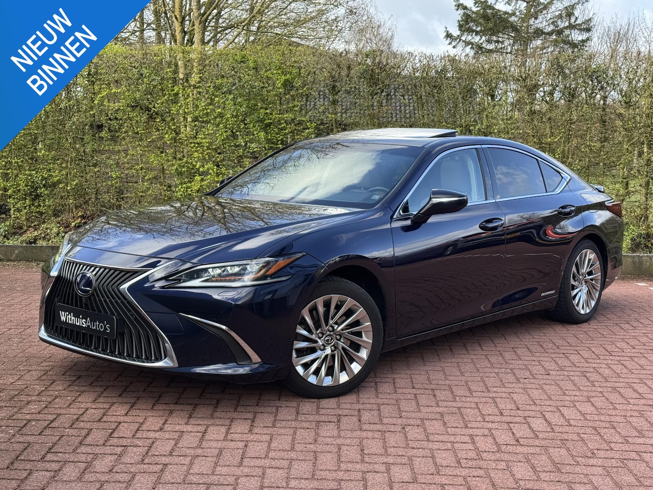 Lexus ES - 300h Privilege Dealer oh - AutoWereld.nl
