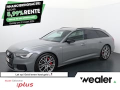 Audi A6 Avant - 55 TFSI e quattro S edition Competition | 367 PK | SoH 85% | Trekhaak | Adaptive cruise co