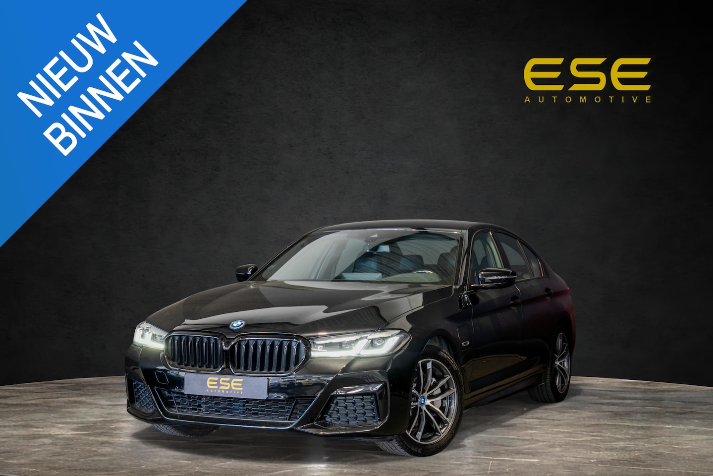 BMW 5-serie - 530e Business Ed. Plus | H&K | Leder | Carplay | Camera - AutoWereld.nl