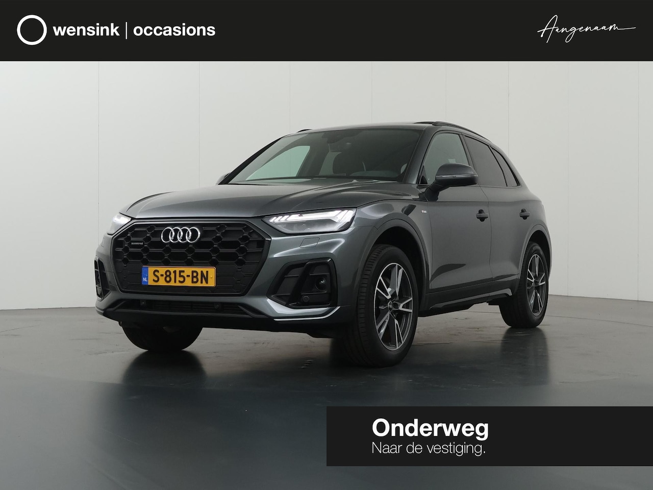 Audi Q5 - 40 TFSI S edition | Panoramadak | Sportstoelen | Virtual Cockpit | Navigatie | Camera | DA - AutoWereld.nl