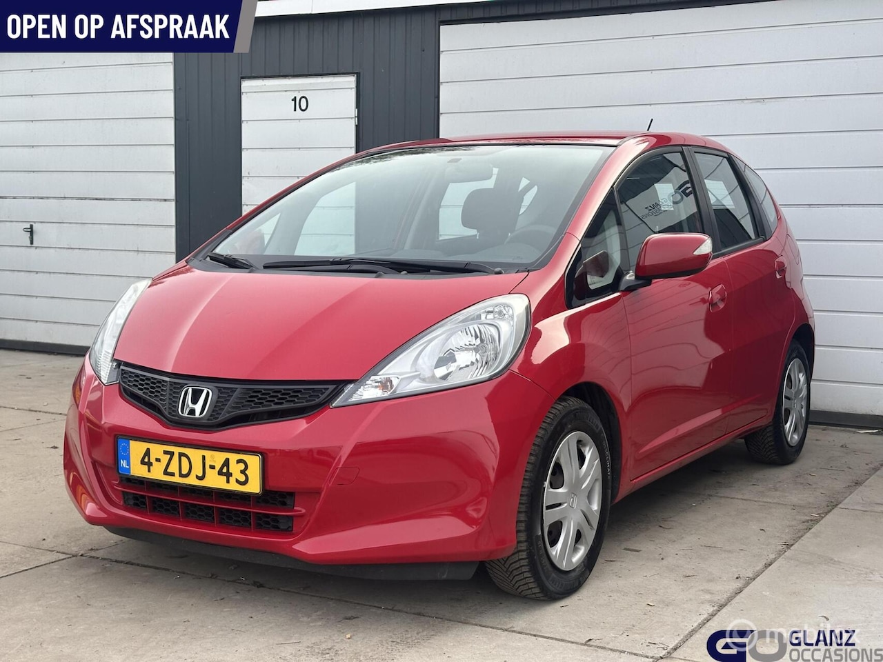 Honda Jazz - 1.4 Trend 1.4 Trend - AutoWereld.nl