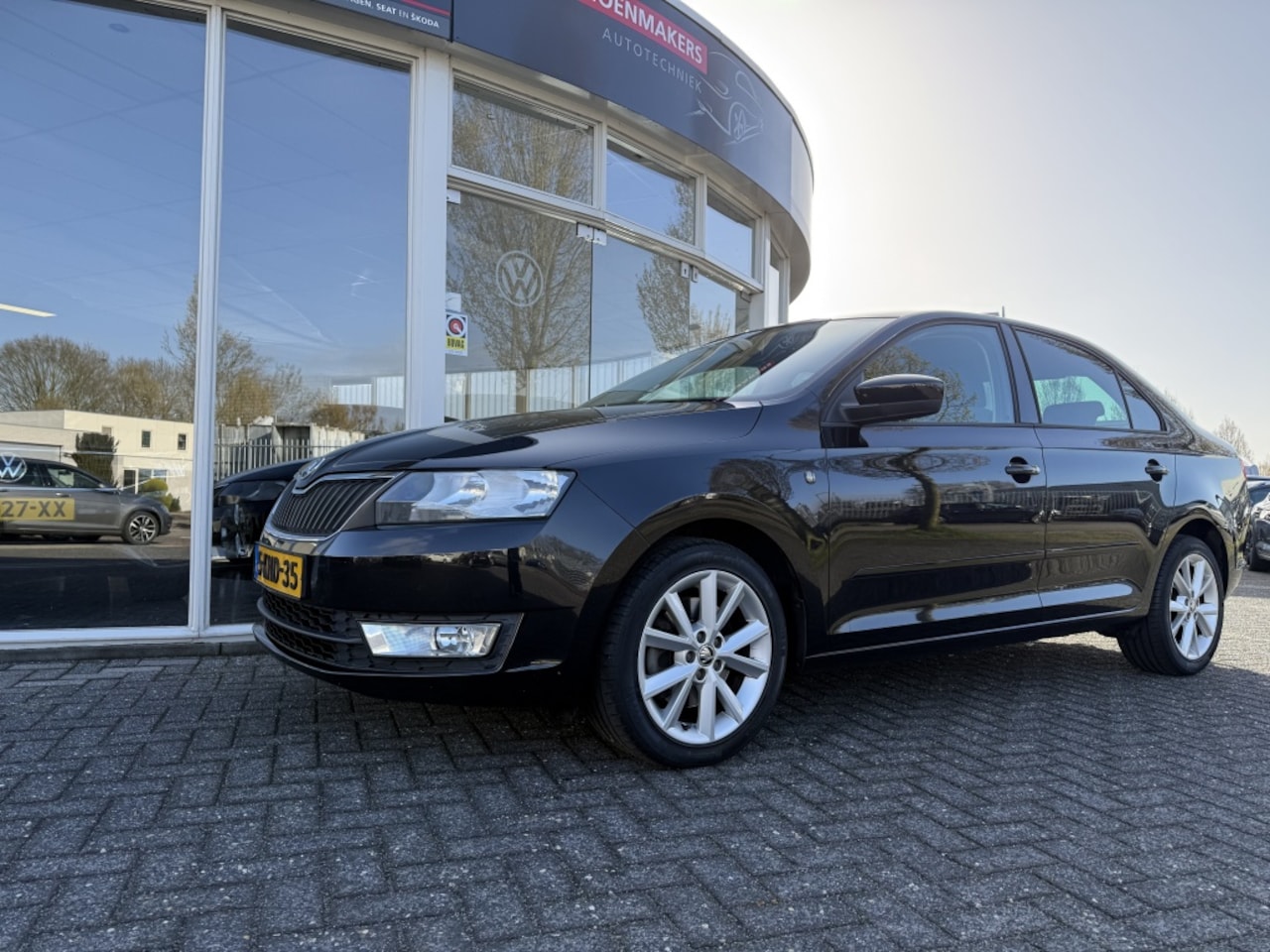 Skoda Rapid - 1.4 TSI Grt Eleg Bns - AutoWereld.nl