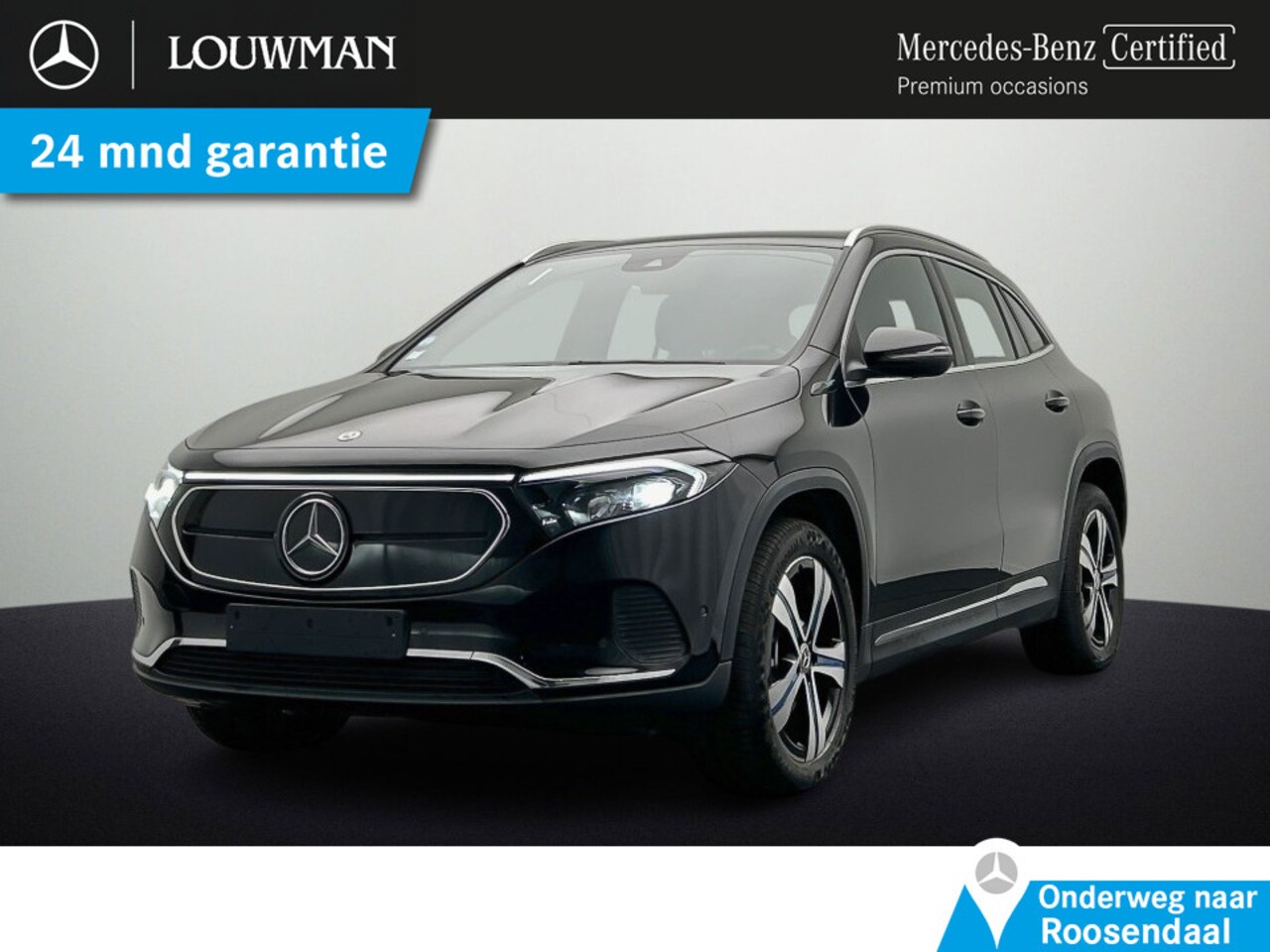 Mercedes-Benz EQA - 250 Progressive 67 kWh Dodehoekassistent | (19 inch) vijfspaaks lichtmetalen velgen | Ledk - AutoWereld.nl