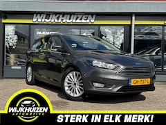 Ford Focus Wagon - 1.0 Titanium Edition met Led Navigatie 17 Inch Cruise