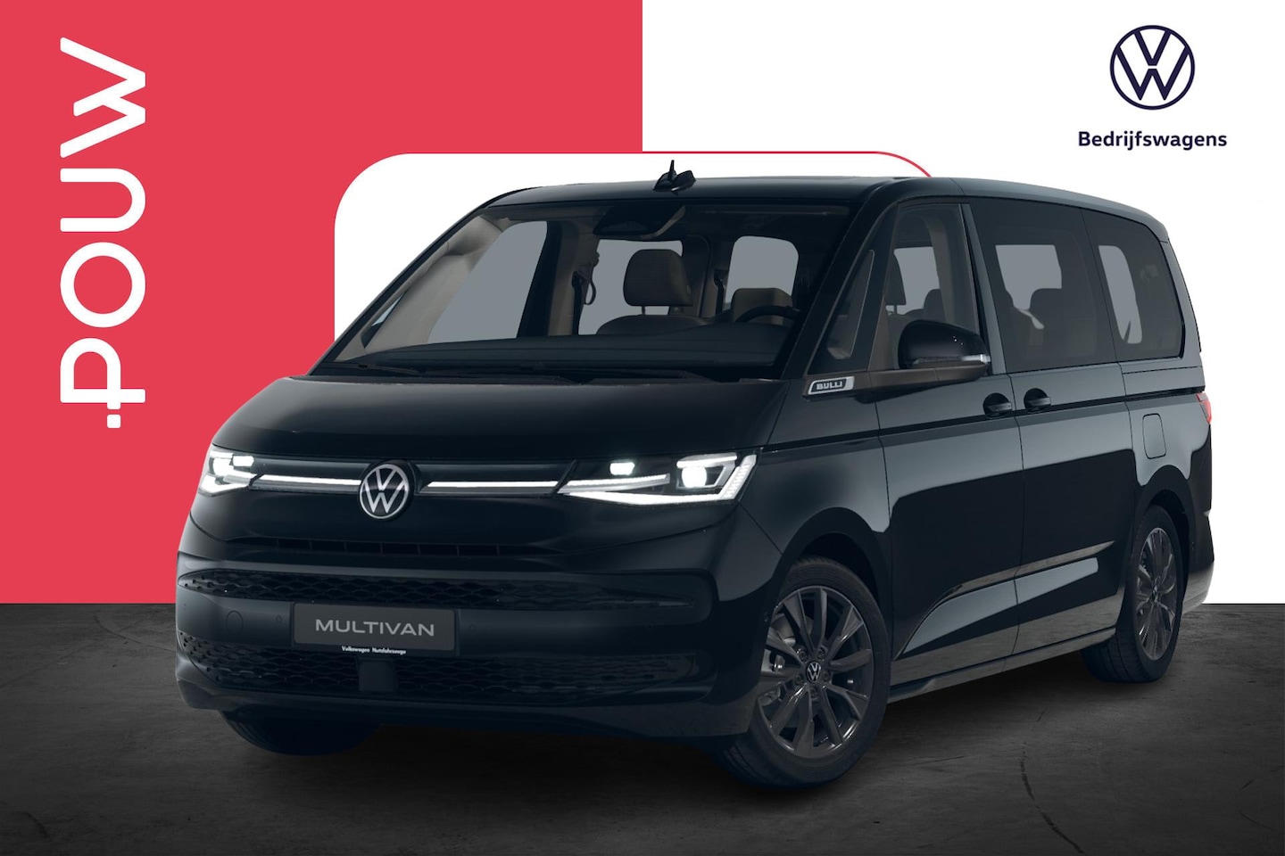 Volkswagen Multivan - 1.5 eHybrid 345pk DSG L2 Bulli Edition 4Motion | Trekhaak | Achteruitrijcamera | Matrix LE - AutoWereld.nl