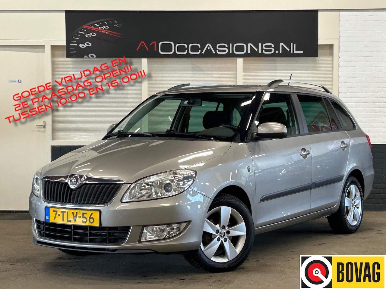 Skoda Fabia Combi - 1.2 TSI Drive 1.2 TSI Drive - AutoWereld.nl