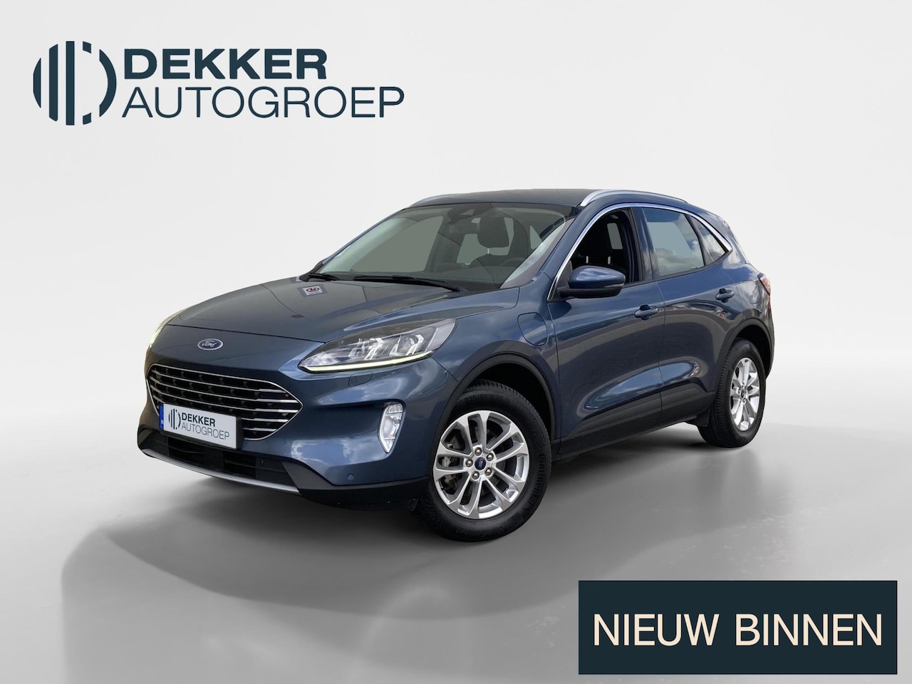 Ford Kuga - 2.5 PHEV Titanium Navigatie - Apple Carplay/ Android Auto - Achteruitrijcamera - AutoWereld.nl