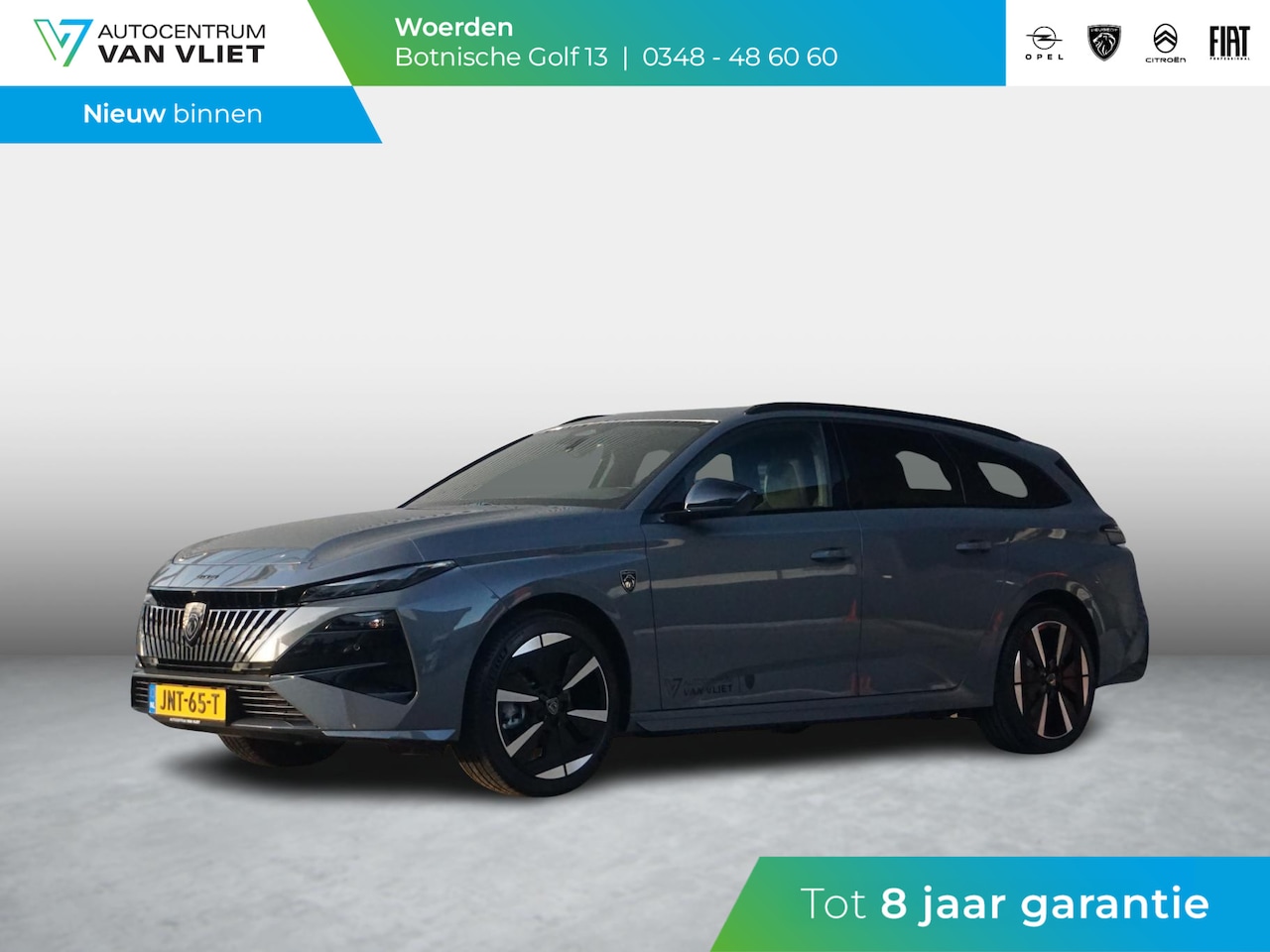 Peugeot e-308 SW - GT 54 kWh 360 Camera - AutoWereld.nl