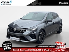 Renault Clio - 145PK E-Tech Full Hybrid Techno | 1e eigenaar | Afneembare Trekhaak | 17" Lichtmetalen Vel