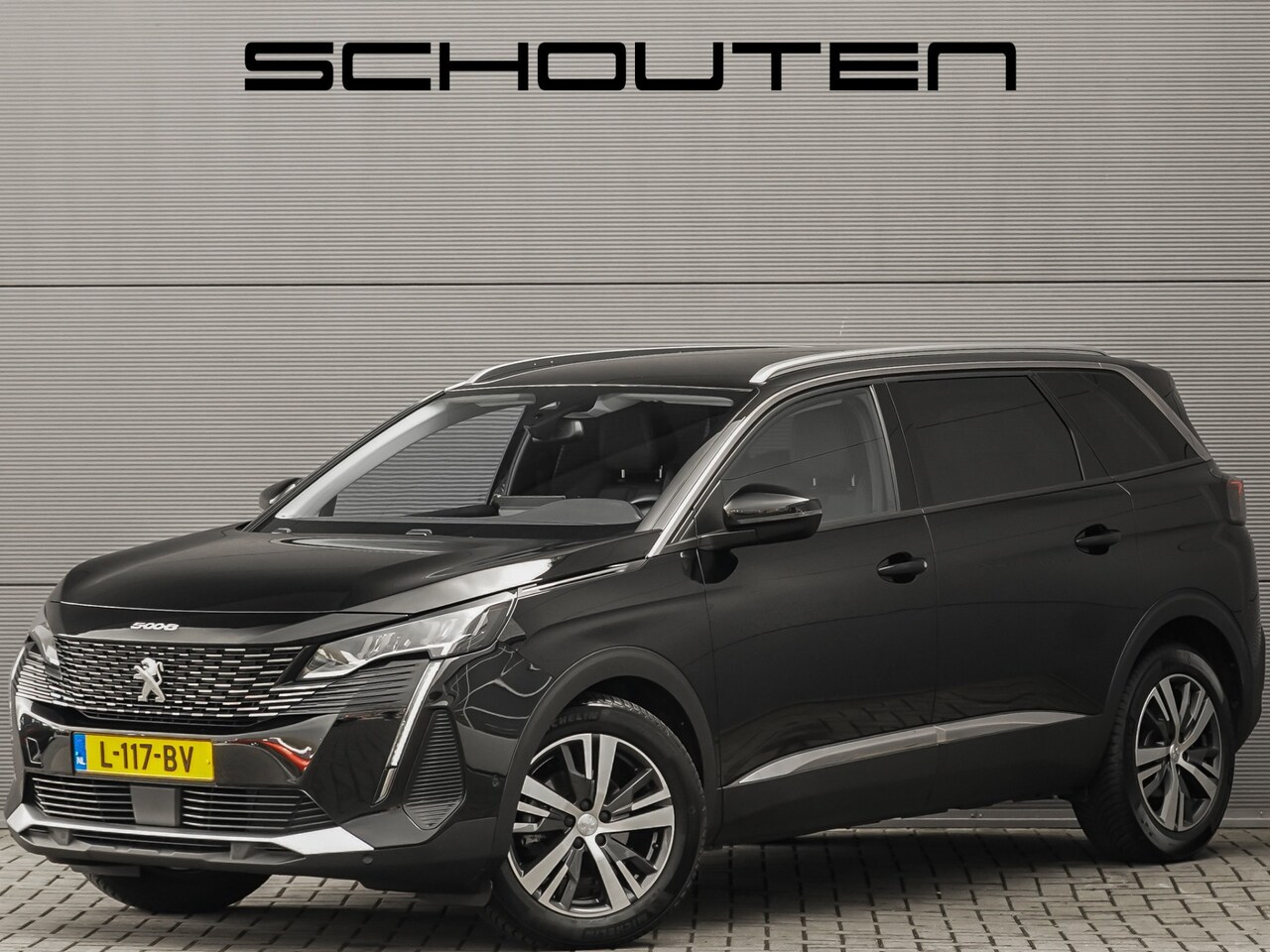 Peugeot 5008 - 1.2 PureTech Allure Pack CarPlay Camera Stoelverw 18" - AutoWereld.nl