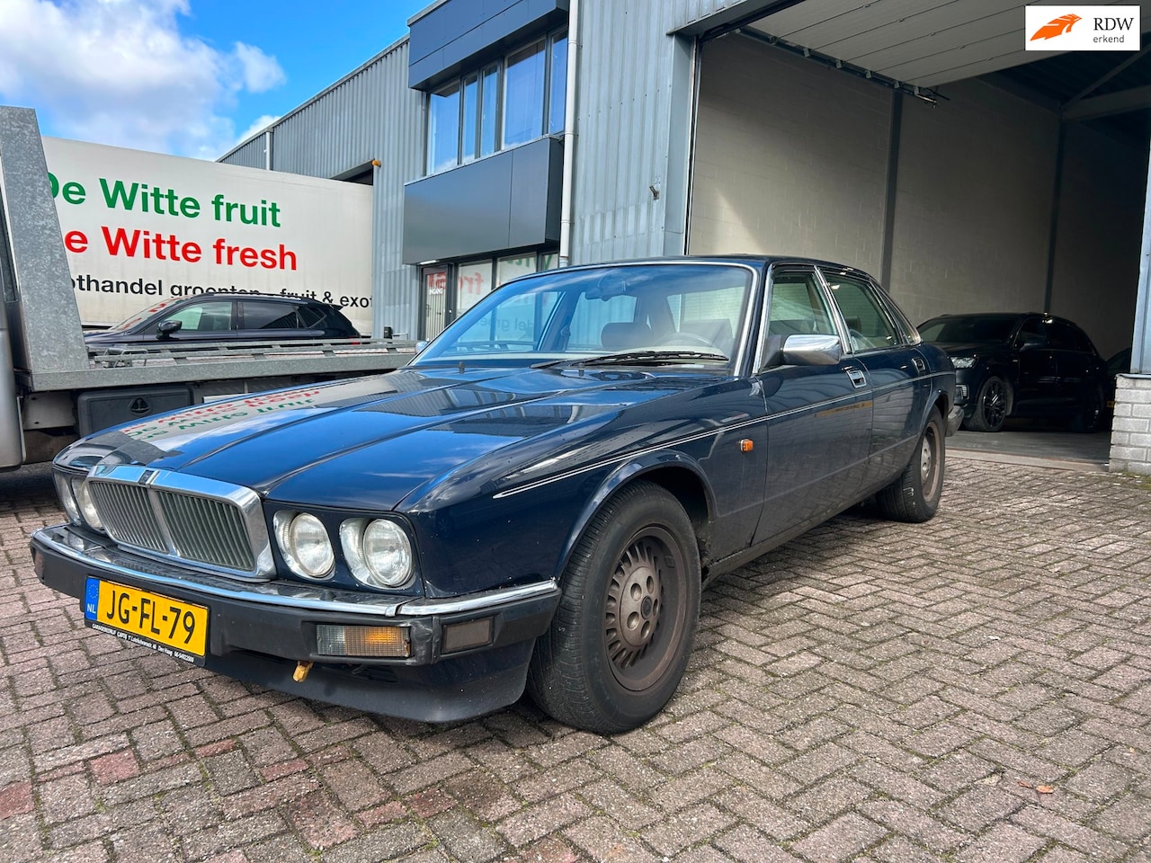 Jaguar Sovereign - 4.0 Sovereign loop of sloop geen apk - AutoWereld.nl