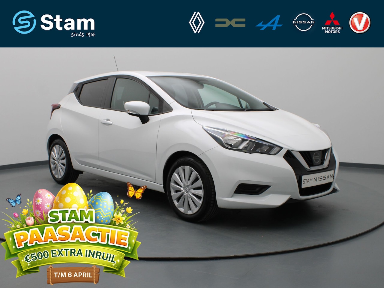 Nissan Micra - IG-T Acenta 100pk Airco | Cruise | Carplay - AutoWereld.nl